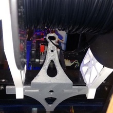 duplicador 4 ohsh xw confinamento filamento guia ferramenta dup4 suporte sobrecarga carretel yafsh 3d impressora acessórios 3d print model - Mito3D