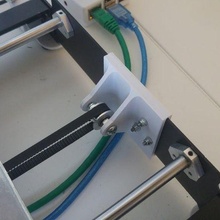 duplicador i3 axis ocioso wanhao 3d_printer_parts 3d print model - Mito3D