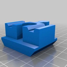 duplo brio connector small game construction toys train openscad 3d print model - Mito3D