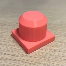 Duplo Mega Bloks Adapter Spiel Blöcke Lego 3d print model - Mito3D
