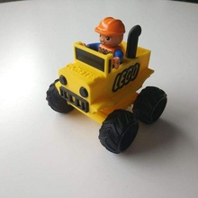 duplo monstre camion voiture lego compatible construction_toys 3d print model - Mito3D