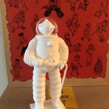 dupond spacesuit thompson janssen herge tintin 3d print model - Mito3D