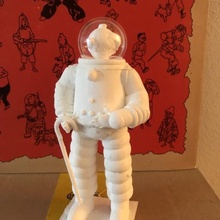 dupont spacesuit tintin thomson jansen herge kuifje 3d print model - Mito3D