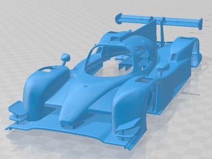 duqueine 08 2020 imprimible cuerpo coche vehiculo juego d espacio scalextric Tamiya rc miniz pasatiempo micro 3d print model - Mito3D