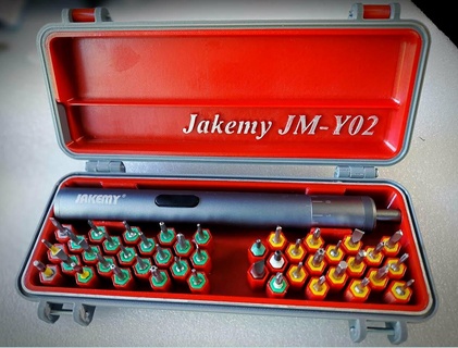 durable case screwdriver bit jakemy jm-y02 3d print model - Mito3D