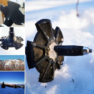 durable composit neige panier trekking poteaux pôle sport lidl pleuré ski 3d print model - Mito3D