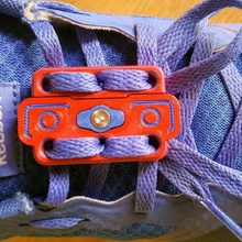 durevole magnetico laccio di scarpe chiuse casa una scarpa 3d print model - Mito3D