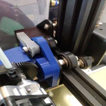 durável rápido mudança ferramenta suporte impressao 3D 3d print model - Mito3D