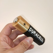 Duracell Taşınabilir şarj aleti gadget 18650 3d print model - Mito3D