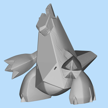 duraludon pokemon herramienta 3d print model - Mito3D