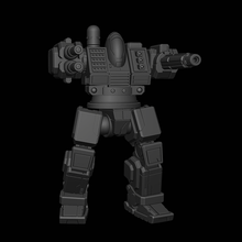 durham american mecha scifi robot 3d print model - Mito3D