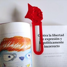 Durruti marcador anarquismo comunismo España civil guerra libro regalo cnt 3d print model - Mito3D