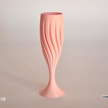 dus architects taça de champanhe 10 a casa cozinha jantar 3d print model - Mito3D
