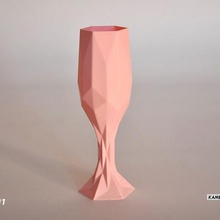 dus architects taça de champanhe 1 a casa cozinha jantar 3d print model - Mito3D