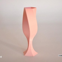 dus-Architekten Champagner Glas-5 home Küche Esszimmer 3d print model - Mito3D
