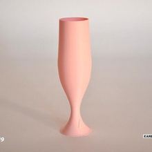 dus-Architekten Champagner-Glas 9 home Küche Esszimmer 3d print model - Mito3D