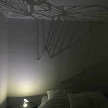 dusk art lamp mood 3d print model - Mito3D