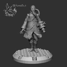 dust 1947 totenmeister game miniatures wargame dust1947 dusttactics dust 1947 28mm axis zombie mutant 3d print model - Mito3D