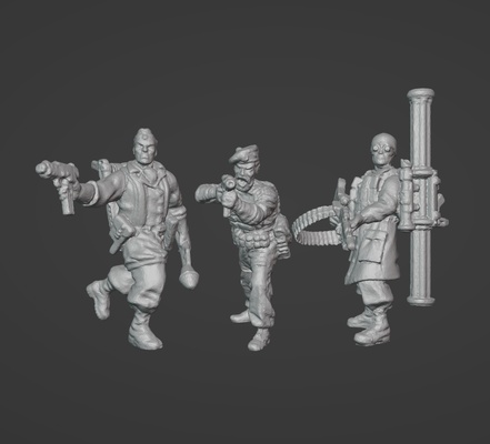 staub 1947 achse fallschirmj ger luftwaffe helden proxy spiel miniaturen kriegsspiel dust1947 staubtaktik 28mm zombie mutant krieg schlachtfeld blutkreuz deutsche held 1948 seltsam ww2 3d print model - Mito3D