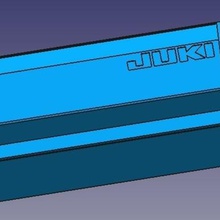 polvere casella di overlock yuki 644d casa 3d print model - Mito3D
