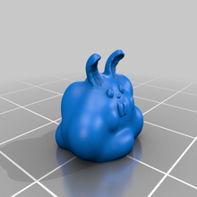los conejos de polvo peculiar circuitos art criaturas extravagante rápidamente 3d print model - Mito3D