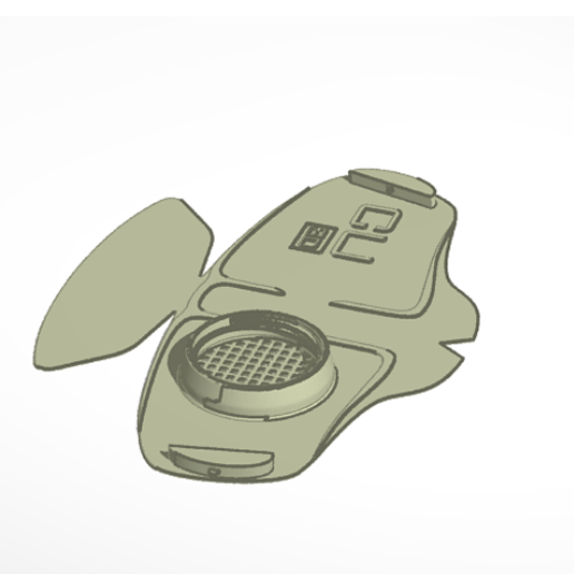 dust mask other tool 3D print model - Mito3D