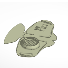 maschera antipolvere altri strumento la di polvere 3d print model - Mito3D