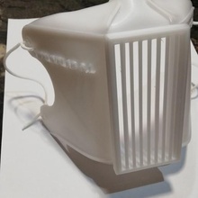 toz maskesi çeşitli 3d print model - Mito3D