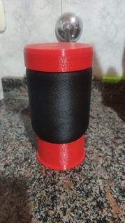 dust remover yerba mate - filter Home 3d print model - Mito3D