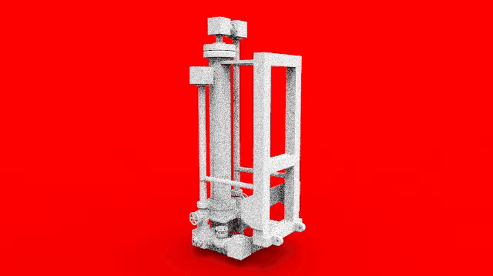 toz ayırıcı sistemi endüstri araçlar 3d baskı kanal katkı imalat hvac sistemleri sanayi havalandırma sıvı dinamikler optimize edilmiş geometriler hava akımı verimlilik özelleştirilmiş tasarımlar hızlı prototip oluşturma 3d print model - Mito3D