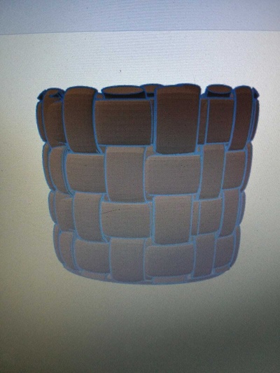 dustbin small 3d print model - Mito3D
