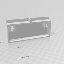 dustbin holder - brabantia trash can support 3d print model - Mito3D