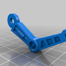 duststorm wideload claw weapon 3d print model - Mito3D
