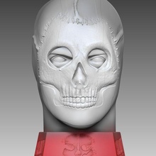 görev hayalet kulaklık Kulp destek oyun portal 3d print model - Mito3D