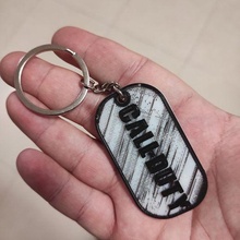 duty mobile keychain game key ring duty gaming 3d print model - Mito3D