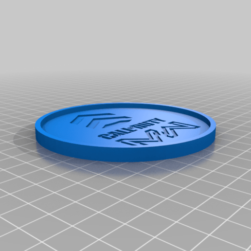 duty modern warfare coaster call of drink kitchen_dining 3D print model - Mito3D