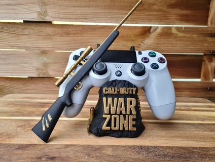 duty war zone controller stand playstation ps4 ps5 xbox Game call of cod 3d print model - Mito3D