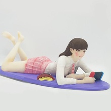 dva figura de impressão jogo direcção geral viação garota sexy quente a mulher feminino hana overwatch diva estátua figurine 3d print model - Mito3D
