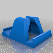 dvd blu ray stand bluray holder decor 3d print model - Mito3D