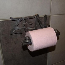dvidoir tuvaletlerinde tuvalet kağıdı dispenser kağıt ev makara zen 3d print model - Mito3D