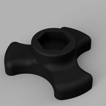 dw745 separator blade replacement knob various hobby dewalt 3d print model - Mito3D