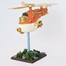dwarf gyrobomber game 28mm scale cannon helicopter miniature miniwargaming tabletop wargame wargames warhammer fantasy 3d print model - Mito3D