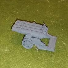 nano organo di pistola gioco 28mm scala cannon pistole macchina mini in miniatura miniature da tavolo wargame warhammer fantasy warmachine 3d print model - Mito3D