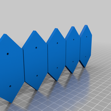 piccolissimo piatti armatura gioco nano larp Giochi 3d print model - Mito3D