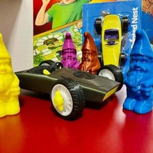 Zwerg gedrucktenest Spielzeug 3d print model - Mito3D