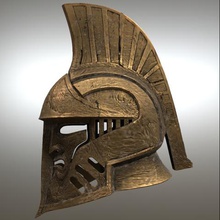 anões capacete de skyrim a moda armadura elderscrolls cavaleiro 3d print model - Mito3D