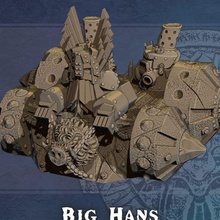 cüce tutar büyük hans klan dağılmak arazi Warhammer dnd taht duvarlar başlıklar krallık binalar fantezi ejder ısırığı Dragonlock fayans eter stüdyolar 3d print model - Mito3D