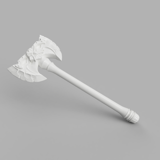 dwarven pack weapons axe sword shield scimitar quiver bow hand crossbow hammer dagger maul 3d print model - Mito3D