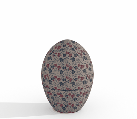 dwayne johnson uovo dwaynegg arte pasqua roccia meme testa divertente sorridi 3d print model - Mito3D