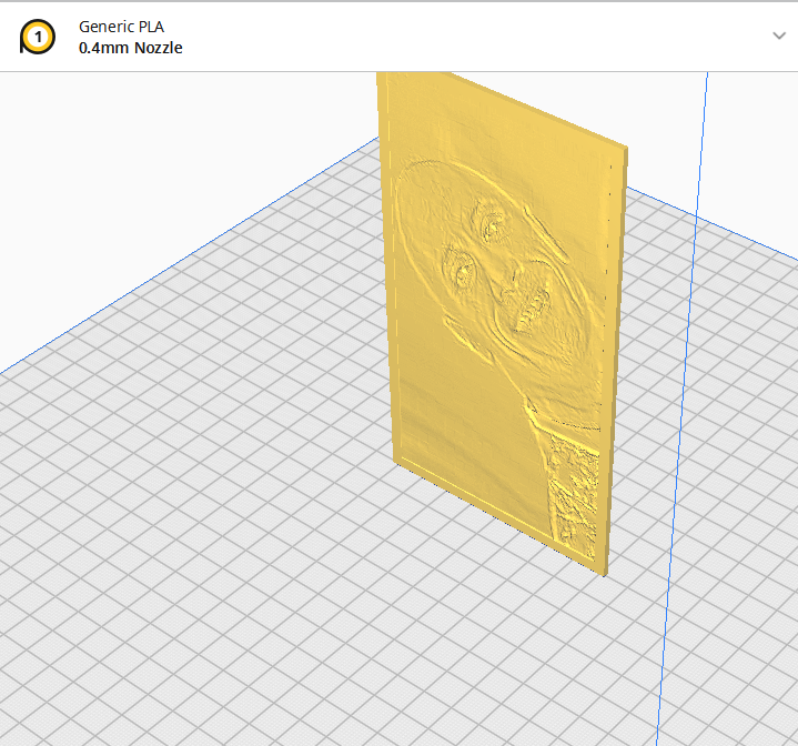 Dwayne rock litofano Johnson 3D print model - Mito3D